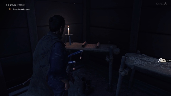 Gdy pozbędziesz się zagrożenia udaj się do wieży strażniczej i dokładniej ją przeszukaj - Ghost of Tsushima: Niebiański cios (The Heavenlhy Strike) solucja - Ghost of Tsushima - poradnik do gry