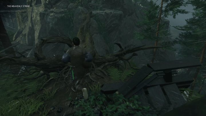 Podążając dalej, zgodnie z opowieścią, musisz udać się w kolejne mityczne miejsce - Ghost of Tsushima: Niebiański cios (The Heavenlhy Strike) solucja - Ghost of Tsushima - poradnik do gry