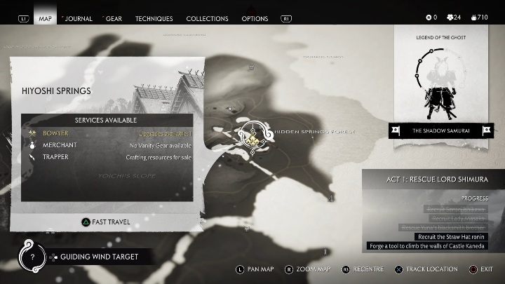 Jak odblokować: Rozmowa z mężczyzną w Hiyoshi (Hiyoshi Springs) - Ghost of Tsushima: Klątwa Uchitsunego (The Curse of Uchitsune) solucja - Ghost of Tsushima - poradnik do gry