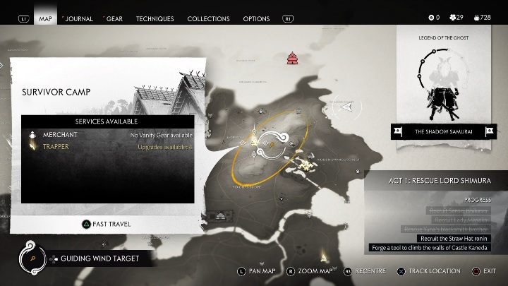 2 - Ghost of Tsushima: Klątwa Uchitsunego (The Curse of Uchitsune) solucja - Ghost of Tsushima - poradnik do gry