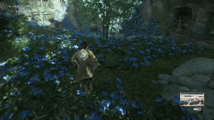Do ostatniej lokacji najłatwiej trafić - Ghost of Tsushima: Klątwa Uchitsunego (The Curse of Uchitsune) solucja - Ghost of Tsushima - poradnik do gry