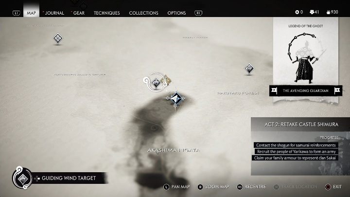 Jak odblokować: Rozmowa z mężczyzną w okolicy Wioski Akashima - Ghost of Tsushima: Duch Zemsty Yarikawy solucja - Ghost of Tsushima - poradnik do gry