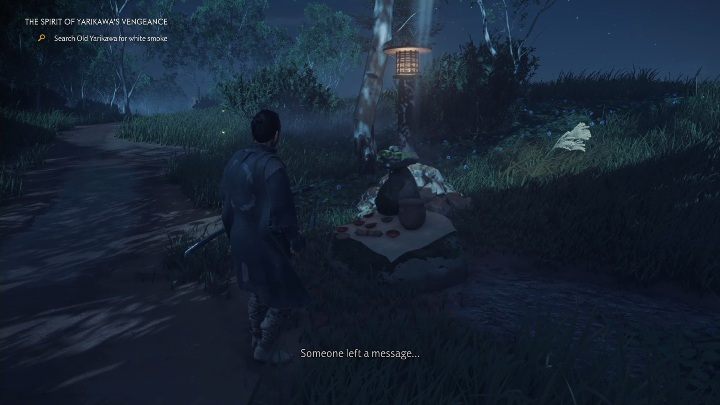 To zadanie polega na znalezieniu kilku lokacji w zadymionej okolicy - Ghost of Tsushima: Duch Zemsty Yarikawy solucja - Ghost of Tsushima - poradnik do gry