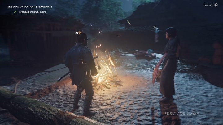 Po przeczytaniu go udaj się do okolicznej wioski - Ghost of Tsushima: Duch Zemsty Yarikawy solucja - Ghost of Tsushima - poradnik do gry