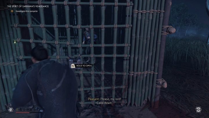 Kolejne miejsce, które musisz zbadać znajduje się przy moście - Ghost of Tsushima: Duch Zemsty Yarikawy solucja - Ghost of Tsushima - poradnik do gry