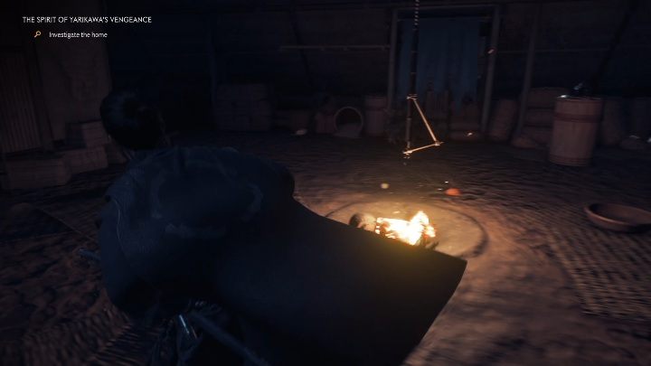 Kolejny dym zaprowadzi Cię do opuszczonej wioski - Ghost of Tsushima: Duch Zemsty Yarikawy solucja - Ghost of Tsushima - poradnik do gry