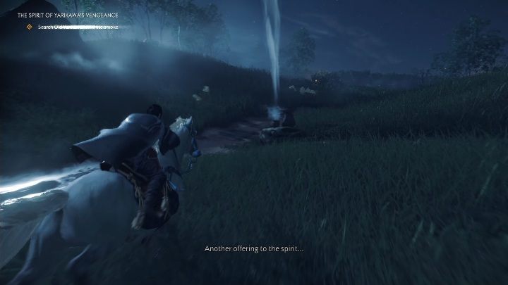Kolejny list znajdziesz przy samej ścieżce - Ghost of Tsushima: Duch Zemsty Yarikawy solucja - Ghost of Tsushima - poradnik do gry