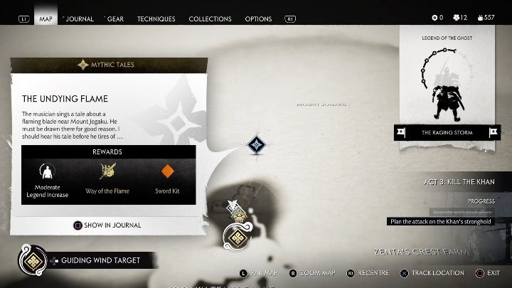 Jak odblokować: Rozmowa z kobietą w Świątyni Jogaku - Ghost of Tsushima: Niegasnący płomień solucja - Ghost of Tsushima - poradnik do gry