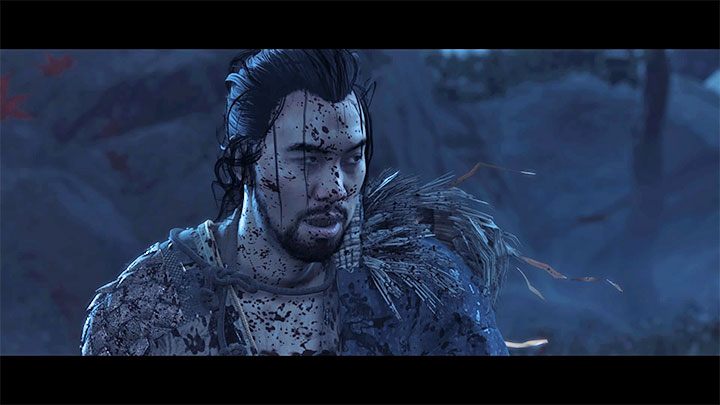 Jeśli straciłeś dużo punktów zdrowia to oddalaj się od bossa i aktywuj opcję leczenia (dolny kierunek na krzyżaku) - Ghost of Tsushima: Jak pokonać bossa Ryuzo? - Ghost of Tsushima - poradnik do gry
