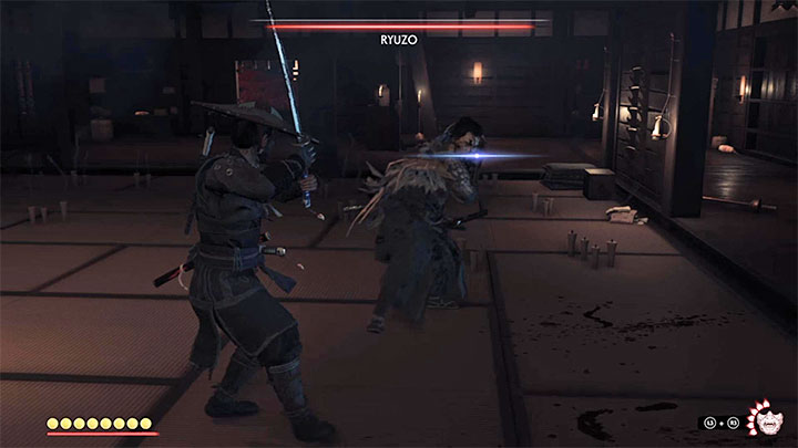 Ryuzo może wyprowadzać - Ghost of Tsushima: Jak pokonać bossa Ryuzo? Drugie starcie - Ghost of Tsushima - poradnik do gry