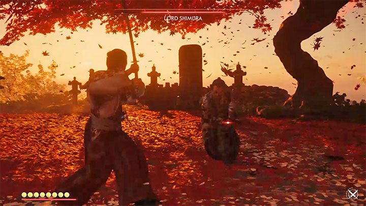 Najbardziej problematyczne są serie ataków w wykonaniu bossa - Ghost of Tsushima: Jak pokonać bossa Pan Shimura? - Ghost of Tsushima - poradnik do gry