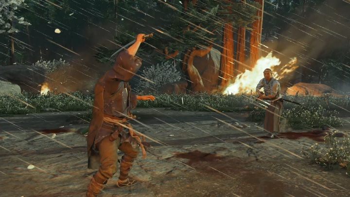 Yasuhira Koga zaatakuje Cię, gdy pokonasz wszelkich innych przeciwników - Ghost of Tsushima: Jak pokonać bossa Yasuhira Koga? - Ghost of Tsushima - poradnik do gry