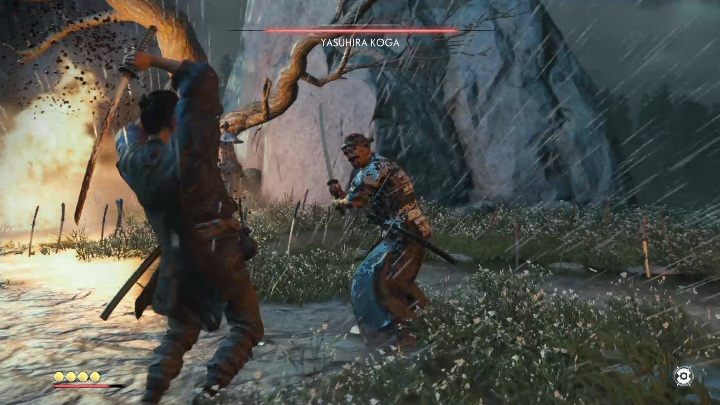 Yasuhira Koga nie jest trudnym przeciwnikiem - Ghost of Tsushima: Jak pokonać bossa Yasuhira Koga? - Ghost of Tsushima - poradnik do gry