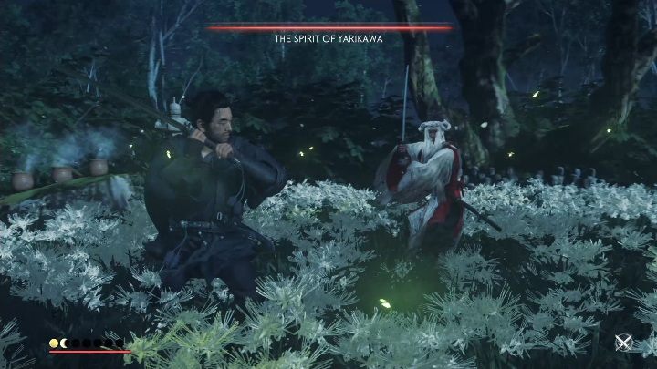 The Spirit of Yarikawa zaatakuje Cię, gdy dotrzesz do miejsca wskazanego na mapie - Ghost of Tsushima: Jak pokonać bossa The Spirit of Yarikawa? - Ghost of Tsushima - poradnik do gry