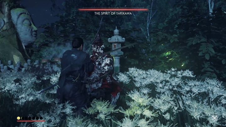 The Spirit of Yarikawa nie jest trudnym przeciwnikiem - Ghost of Tsushima: Jak pokonać bossa The Spirit of Yarikawa? - Ghost of Tsushima - poradnik do gry