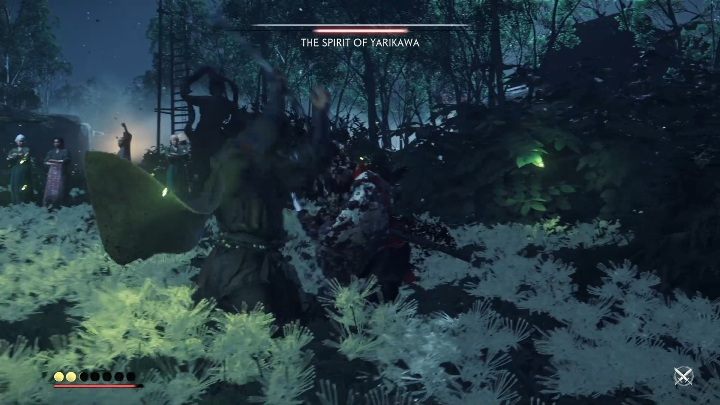 The Spirit of Yarikawa wykorzysta jednak Twoją nieuwagę - Ghost of Tsushima: Jak pokonać bossa The Spirit of Yarikawa? - Ghost of Tsushima - poradnik do gry