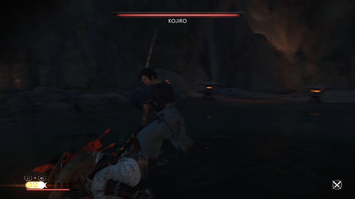 Kojiro pojawi się, gdy dotrzesz do ostatniej lokacji, po wyeliminowaniu wszystkich 5 przeciwników - Ghost of Tsushima: Jak pokonać bossa Kojiro? - Ghost of Tsushima - poradnik do gry