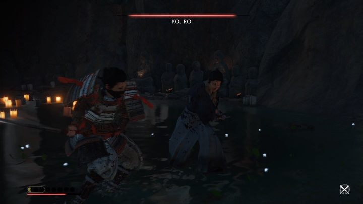 Staraj się zatem bronić i unikać ciosów swojego wroga - Ghost of Tsushima: Jak pokonać bossa Kojiro? - Ghost of Tsushima - poradnik do gry