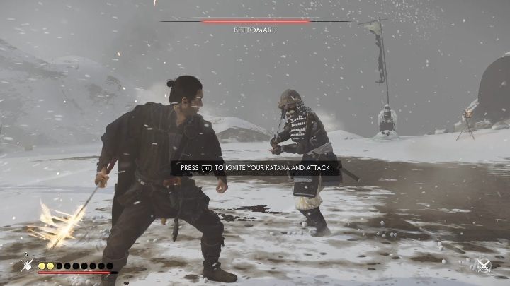 Walka z Bettomaru czeka Cię na samym szczycie góry Jogaku - Ghost of Tsushima: Jak pokonać bossa Bettomaru? - Ghost of Tsushima - poradnik do gry
