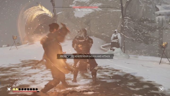 Bettomaru niezbyt różni się od wcześniejszych przeciwników - Ghost of Tsushima: Jak pokonać bossa Bettomaru? - Ghost of Tsushima - poradnik do gry