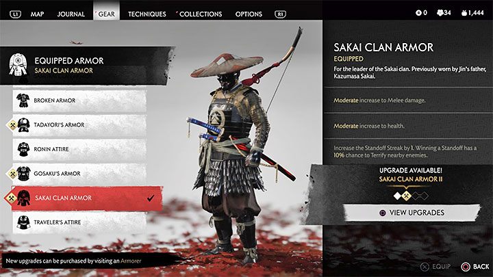 Awansuj w głównej fabule na tyle żeby przystąpić do głównego zadania Duchy przeszłości - Ghost of Tsushima: Jak zdobyć trofeum To kwestia nadgarstka? - Ghost of Tsushima - poradnik do gry