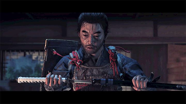Jin przez całą grę będzie korzystał z tego samego miecza - Ghost of Tsushima: Jak zdobyć trofeum Mistrz miecza? - Ghost of Tsushima - poradnik do gry