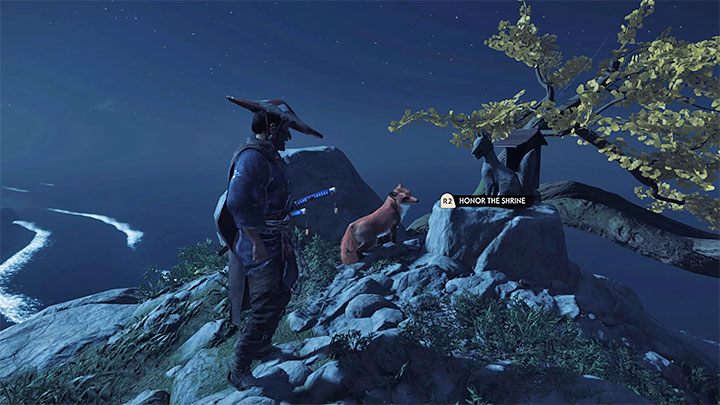 W celu odblokowywania kolejnych slotów musisz odnajdywac kapliczki inari i modlić się przy nich - Ghost of Tsushima: Jak zdobyć trofeum Mistrz talizmanów? - Ghost of Tsushima - poradnik do gry