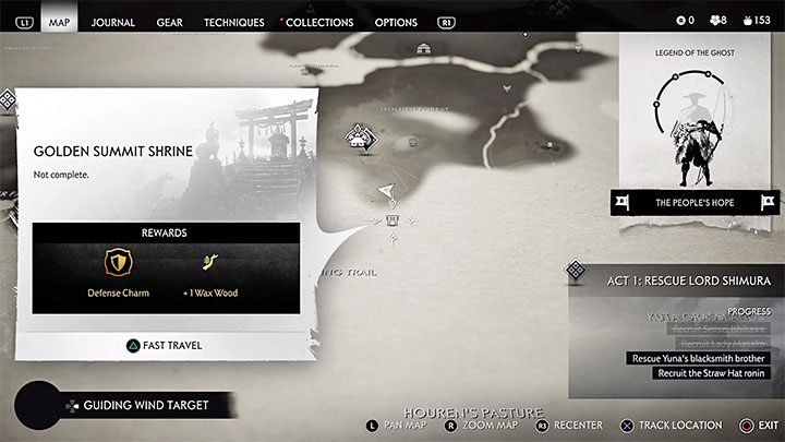 Talizmany zdobywa się przede wszystkim jako nagrody za - Ghost of Tsushima: Jak zdobyć trofeum Mistrz talizmanów? - Ghost of Tsushima - poradnik do gry