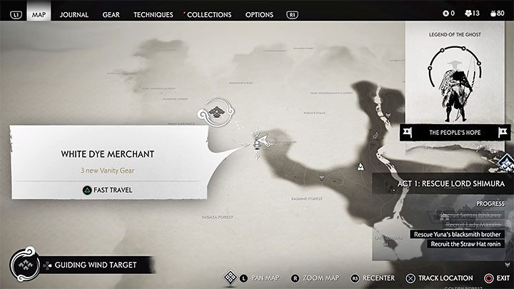 1 - Ghost of Tsushima: Jak zdobyć trofeum Mistrzowie czerni i bieli? - Ghost of Tsushima - poradnik do gry