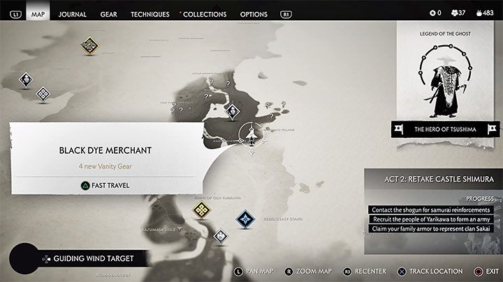 2 - Ghost of Tsushima: Jak zdobyć trofeum Mistrzowie czerni i bieli? - Ghost of Tsushima - poradnik do gry