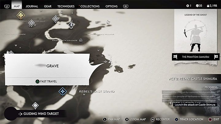 Jeśli nie zdołałeś odblokować Lamentu burzy przed dokończeniem questu Krwawy sąd, to do grobu Taki możesz powrócić w dalszej części gry - Ghost of Tsushima: Jak zdobyć trofeum Lament upadłej kuźni? - Ghost of Tsushima - poradnik do gry