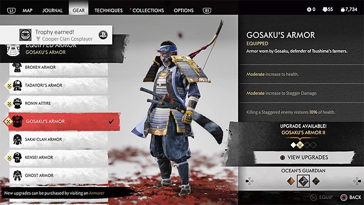 Trofeum to można określić mianem easter egga - Ghost of Tsushima: Jak zdobyć trofeum Cosplayer klanu Cooper? - Ghost of Tsushima - poradnik do gry