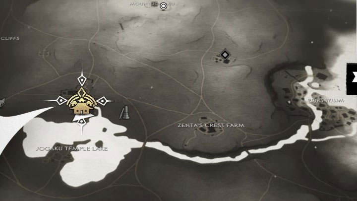 Na potrzeby zdobycia opaski odwiedź świątynię Jogaku - Ghost of Tsushima: Jak zdobyć trofeum Cosplayer klanu Cooper? - Ghost of Tsushima - poradnik do gry