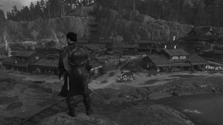 Tryb Kurosawy możesz włączyć w menu, w sekcji obraz - Ghost of Tsushima: Wymagania sprzętowe PS4 - Ghost of Tsushima - poradnik do gry