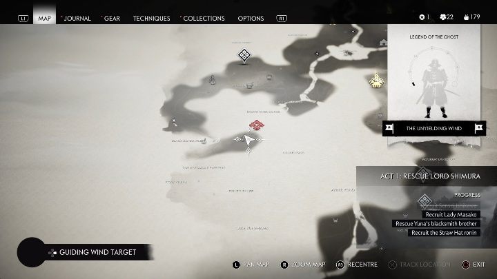 Lokacja: Zaraz obok Miasta Komda - Ghost of Tsushima: Zapiski - Ghost of Tsushima - poradnik do gry