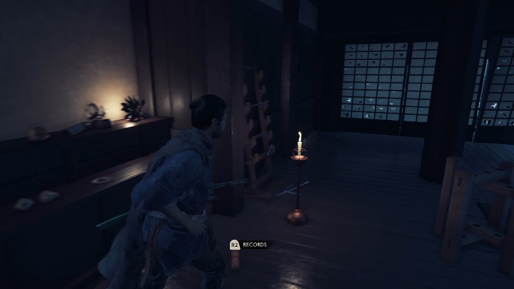 Ten obiekt możesz zdobyć wchodząc do budynku - Ghost of Tsushima: Zapiski - Ghost of Tsushima - poradnik do gry