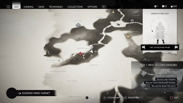 Lokacja: Zaraz obok miasta Komda - Ghost of Tsushima: Zapiski - Ghost of Tsushima - poradnik do gry