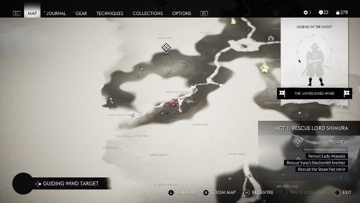 Lokacja: Zaraz obok miasta Komda - Ghost of Tsushima: Zapiski - Ghost of Tsushima - poradnik do gry
