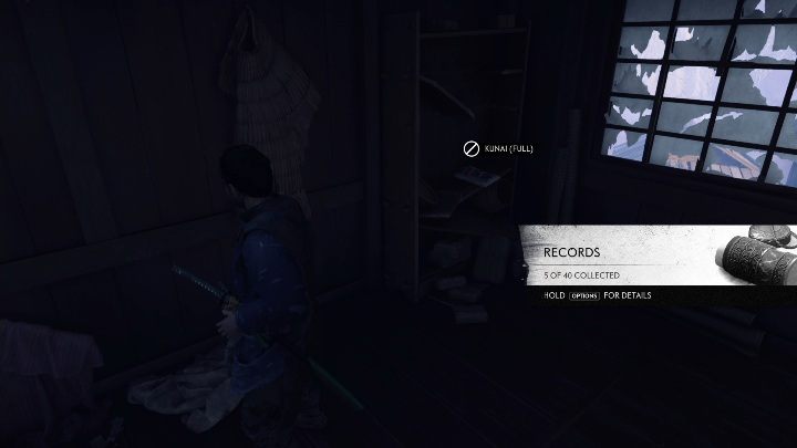 Ten obiekt znajdziesz na górnym piętrze opuszczonego domu - Ghost of Tsushima: Zapiski - Ghost of Tsushima - poradnik do gry