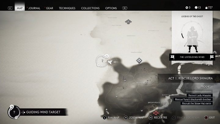 Lokacja: Zniszczona Stocznia (Shipyard) - Ghost of Tsushima: Zapiski - Ghost of Tsushima - poradnik do gry