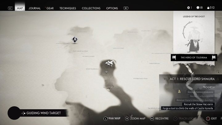 Lokacja: Komoda - Ghost of Tsushima: Zapiski - Ghost of Tsushima - poradnik do gry