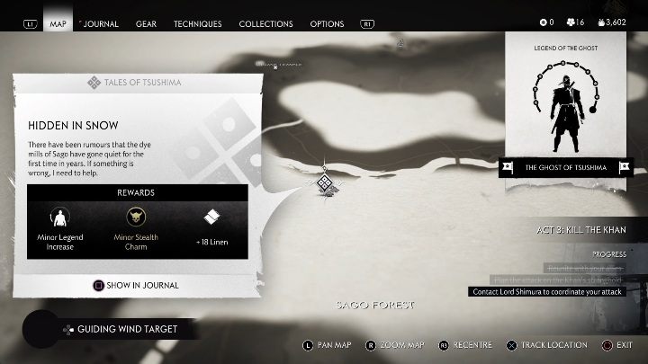 Lokacja: Młyn w Sogo - Ghost of Tsushima: Zapiski - Ghost of Tsushima - poradnik do gry