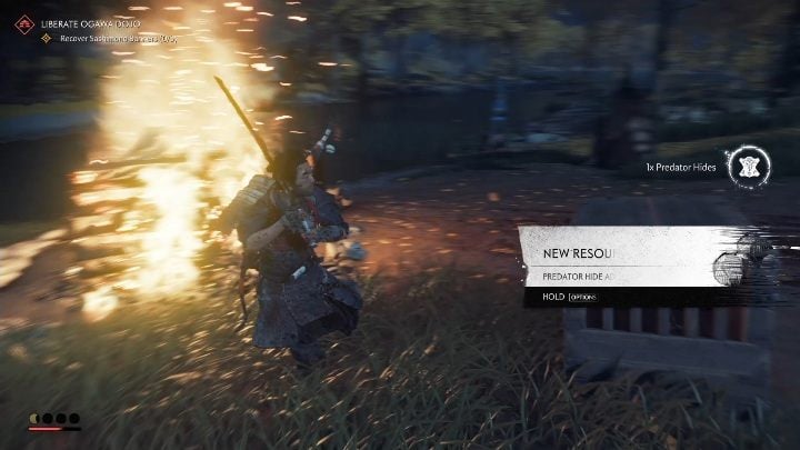 Ten obiekt możesz zdobyć bez atakowania całego obozu - Ghost of Tsushima: Mongolskie artefakty - Ghost of Tsushima - poradnik do gry