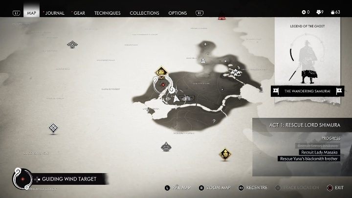 Lokacja: Gospoda Wytchnienie wędrowca - Ghost of Tsushima: Mongolskie artefakty - Ghost of Tsushima - poradnik do gry