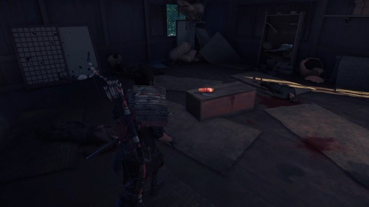 Artefakt znajduje się na skrzyni, położonej na środku pomieszczenia - Ghost of Tsushima: Mongolskie artefakty - Ghost of Tsushima - poradnik do gry
