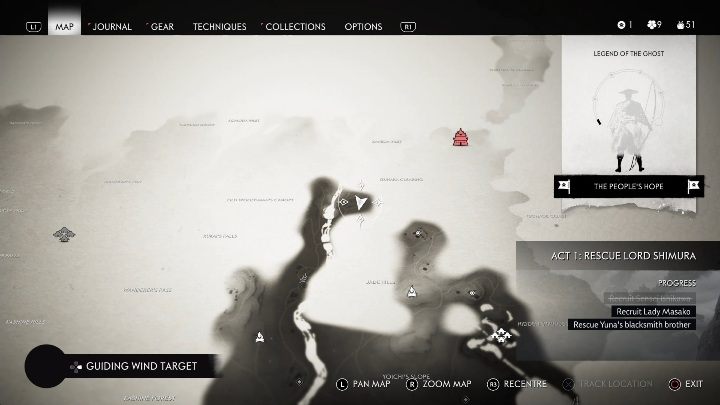 Lokacja: Podczas wykonywania misji głównej Kodeks wojownika (The Warriors Code) - Ghost of Tsushima: Mongolskie artefakty - Ghost of Tsushima - poradnik do gry