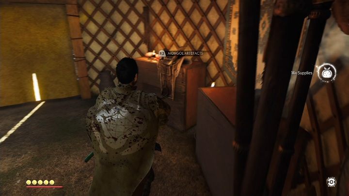 Pajdzę znajdziesz w namiocie, koło siodła - Ghost of Tsushima: Mongolskie artefakty - Ghost of Tsushima - poradnik do gry