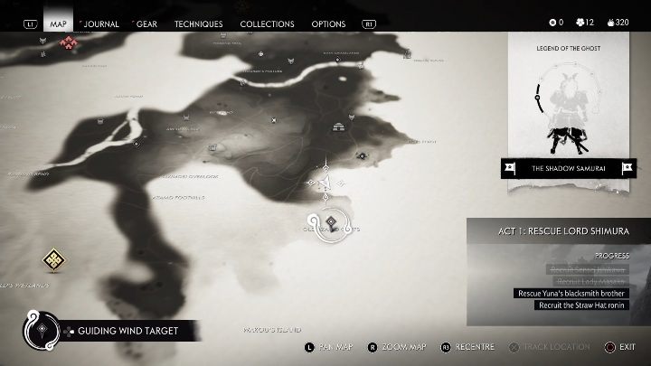 Lokacja: Klify Starego Azamo (Old Azamo Cliffs) - Ghost of Tsushima: Mongolskie artefakty - Ghost of Tsushima - poradnik do gry