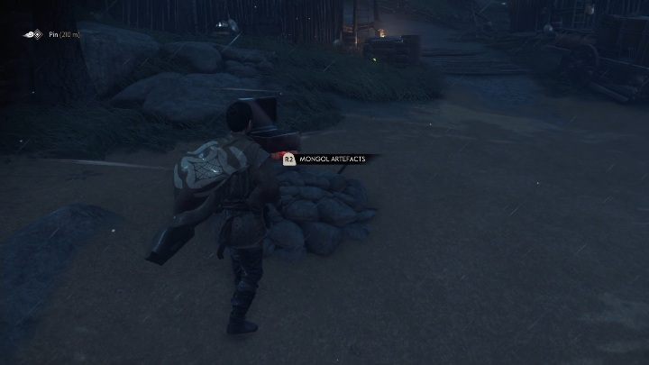 Ten mongolski artefakt znajdziesz na skałach, w prowizorycznym obozie - Ghost of Tsushima: Mongolskie artefakty - Ghost of Tsushima - poradnik do gry