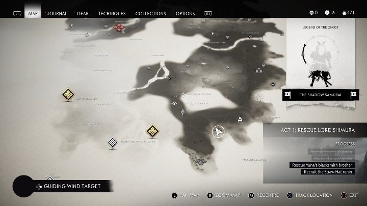 Lokacja: Splątane rozdroża (Tangled Crossroads) - Ghost of Tsushima: Mongolskie artefakty - Ghost of Tsushima - poradnik do gry